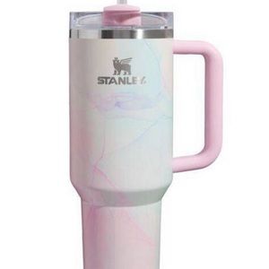 Stanley 40 oz Stainless Steel H2.0 Flowstate Quencher Tumbler Watercolor Tulle